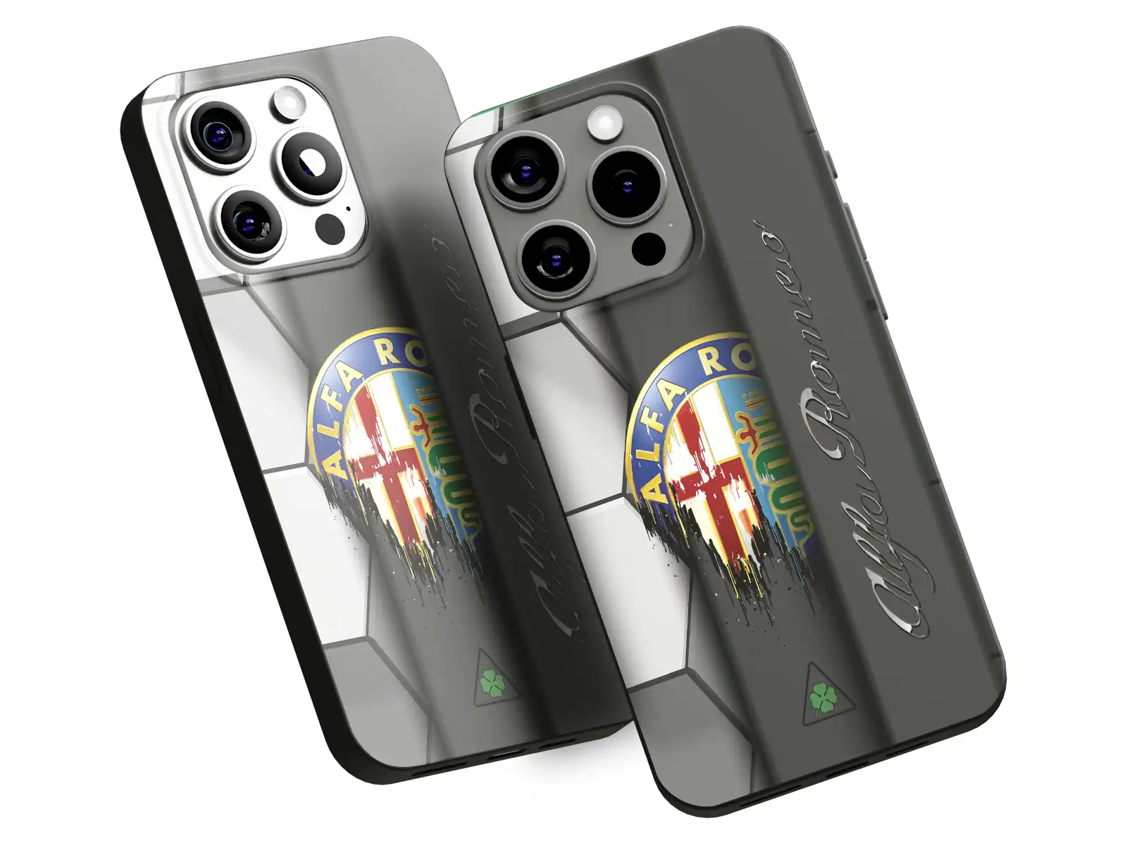 Alfa Romeo Custodia Silicone Smartphone Personalizzabile